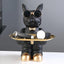 Statue De Bulldog Français En Résine - Élégance Canine - One PETS-TOP