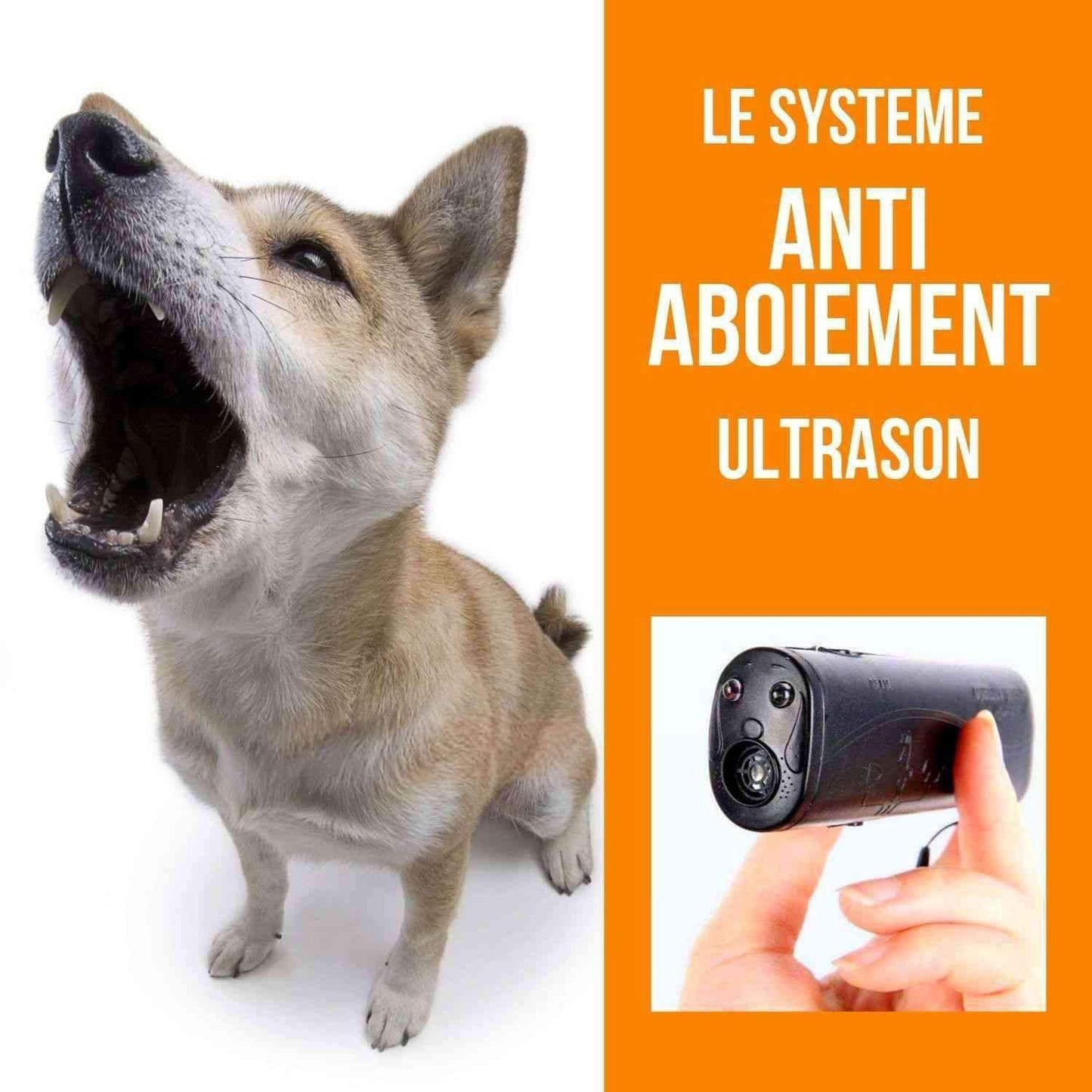 Système Anti Aboiement Pour Chien - One PETS-TOP