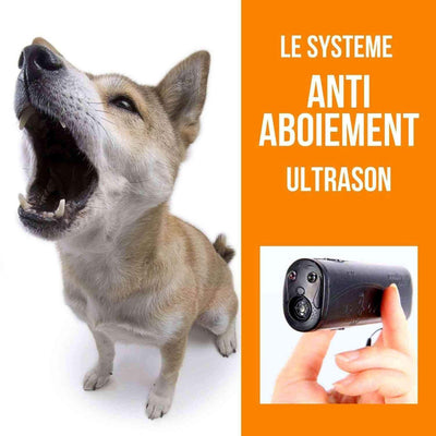 Système Anti Aboiement Pour Chien - One PETS-TOP