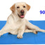 Tapis Rafraichissant Chien Plus Durable Mise A  Niveau Tissu Oxford+Pvc D'Epaisseur 0.4Mm Tapis De Refroidissement Automatique Pour Animaux De Compagnie - One PETS-TOP