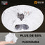 Tunnel Chat Cozy 2 en 1 - One PETS-TOP