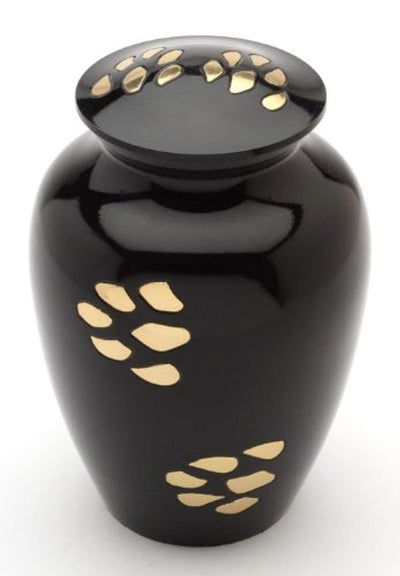 Urne Funéraire Pour Animal De Compagnie 12,7 Cm (Noir) - One PETS-TOP