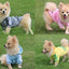 Vêtements Pour Animaux, Adidog Chien Chat À Capuche Vêtements Chiot Pull Chaud À Capuche Chaud Qicheng & Lys (Gris, L) - One PETS-TOP