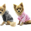 Vêtements Pour Animaux, Adidog Chien Chat À Capuche Vêtements Chiot Pull Chaud À Capuche Chaud Qicheng & Lys (Gris, L) - One PETS-TOP