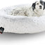 Panier apaisant pour chien – DODO Donut™ orthopédique & anti - stress - One PETS - TOP