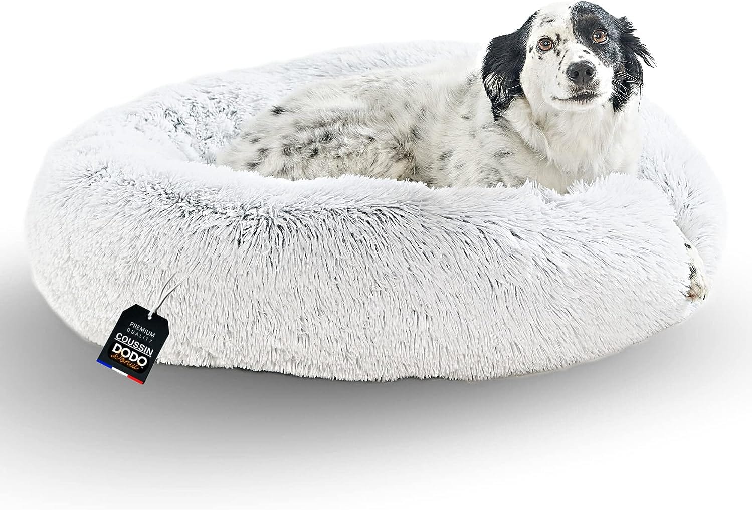Panier apaisant pour chien – DODO Donut™ orthopédique & anti - stress - One PETS - TOP