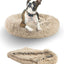 Panier apaisant pour chien – DODO Donut™ orthopédique & anti - stress - One PETS - TOP