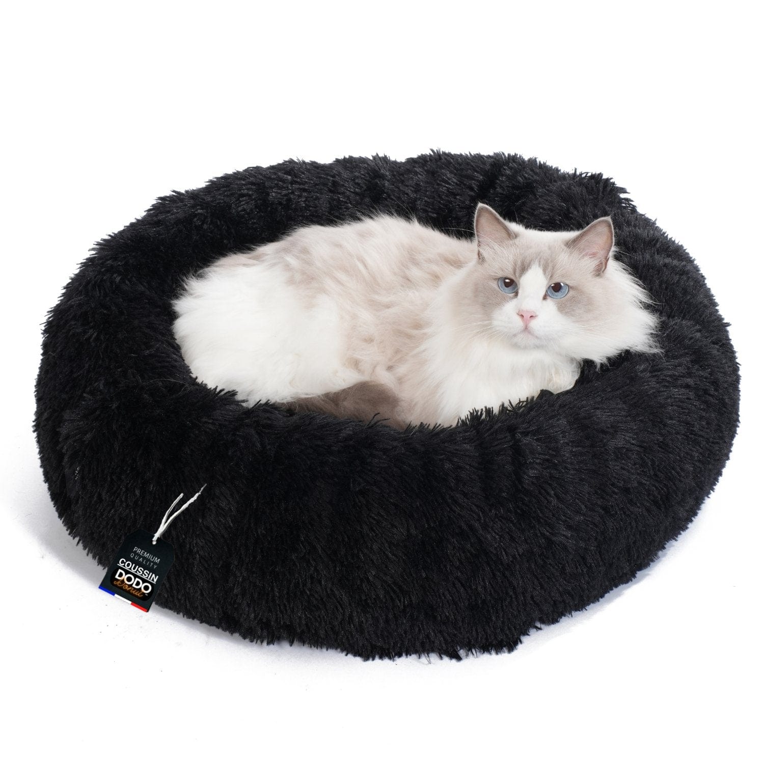 Panier apaisant pour chien – DODO Donut™ orthopédique & anti - stress - One PETS - TOP