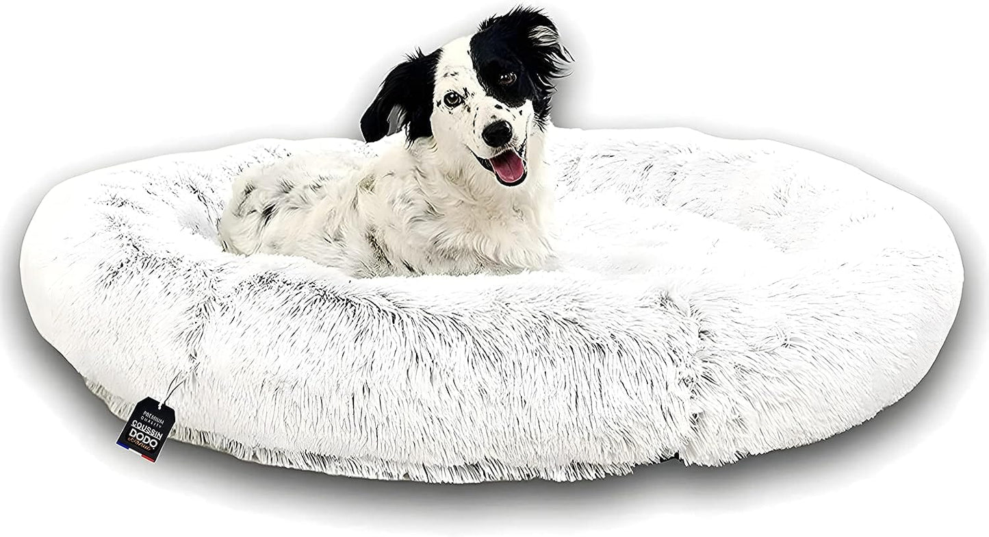 Panier apaisant pour chien – DODO Donut™ orthopédique & anti - stress - One PETS - TOP