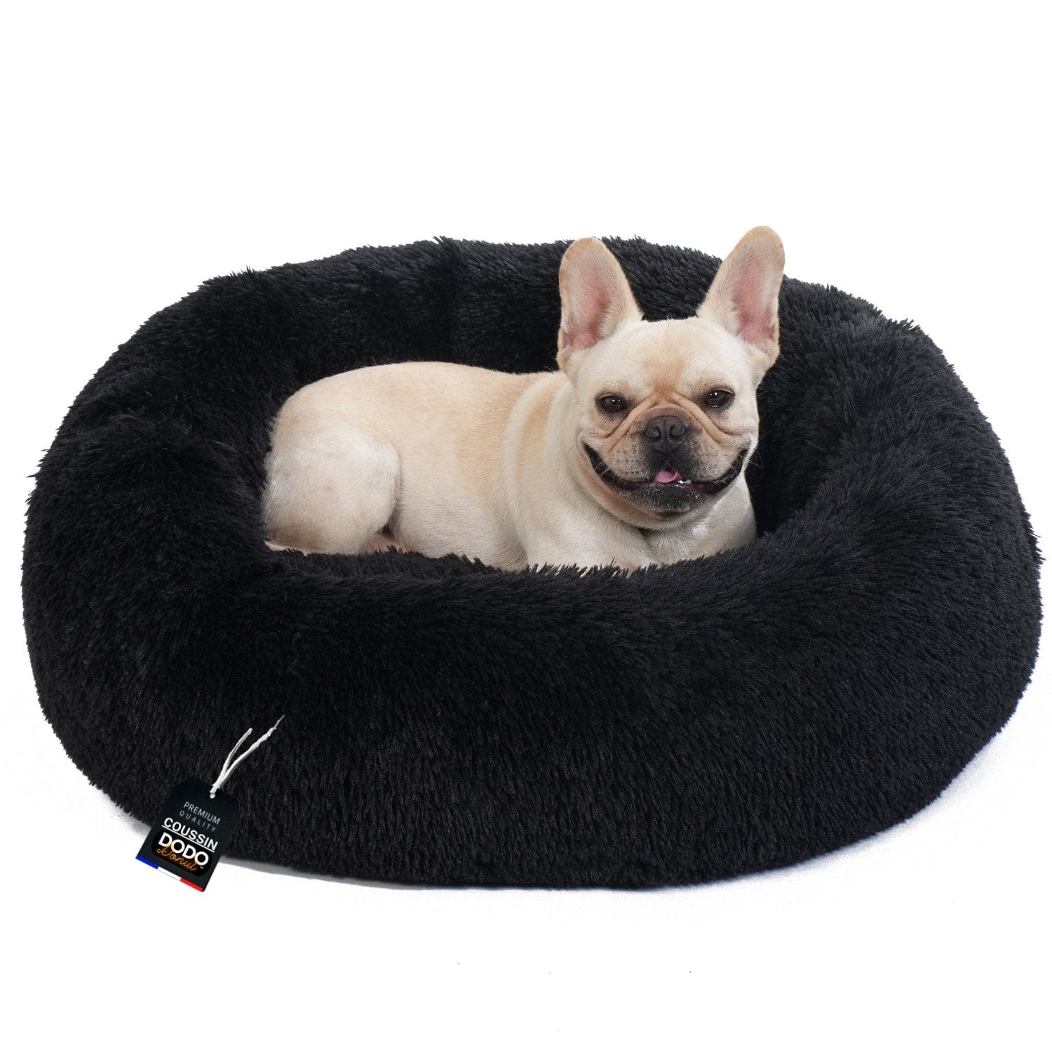 Panier apaisant pour chien – DODO Donut™ orthopédique & anti - stress - One PETS - TOP