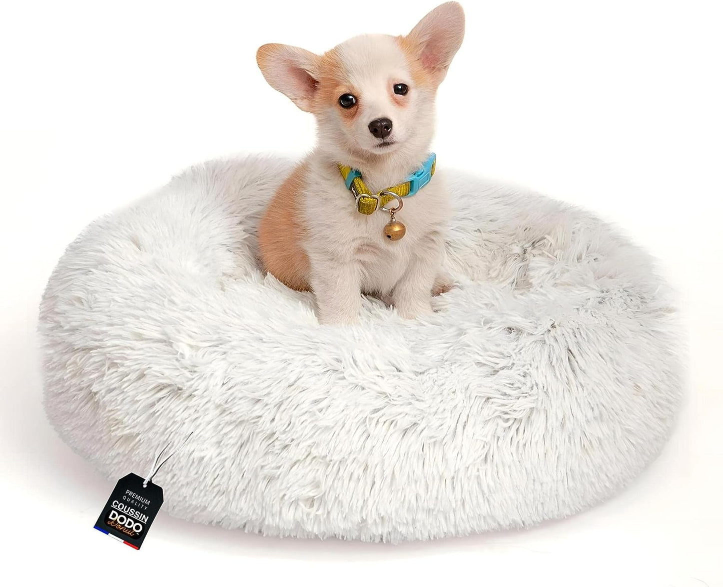 Panier apaisant pour chien – DODO Donut™ orthopédique & anti - stress - One PETS - TOP