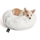Panier apaisant pour chien – DODO Donut orthopédique & anti-stress - One PETS-TOP – en situation