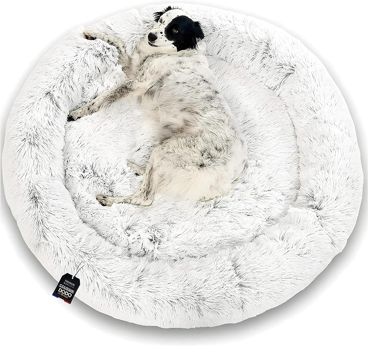 Panier apaisant pour chien – DODO Donut™ orthopédique & anti - stress - One PETS - TOP