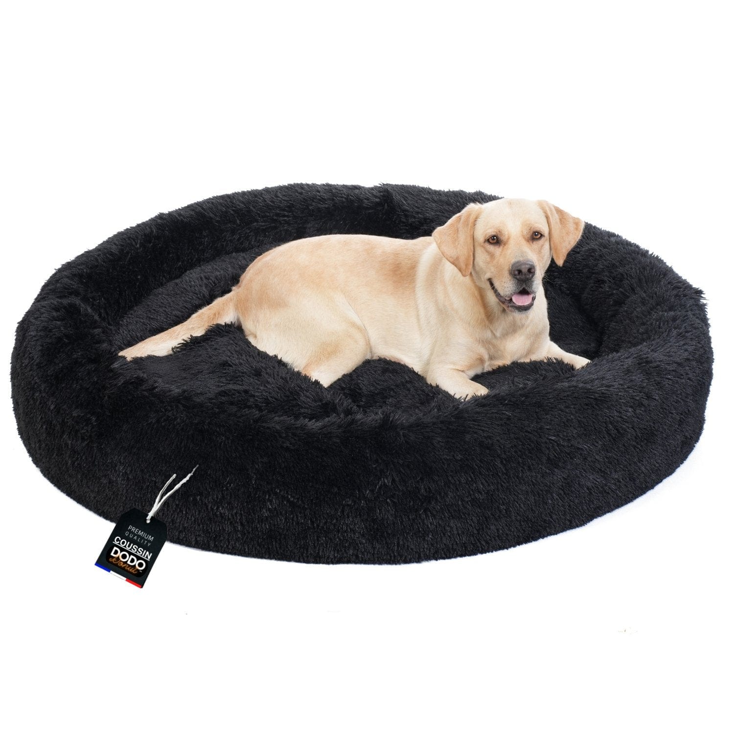 Panier apaisant pour chien – DODO Donut™ orthopédique & anti - stress - One PETS - TOP