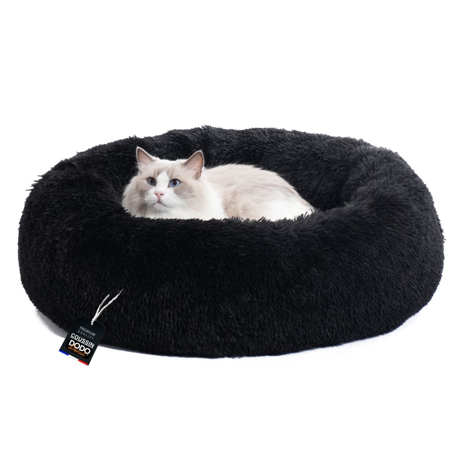 Panier apaisant pour chien – DODO Donut™ orthopédique & anti - stress - One PETS - TOP