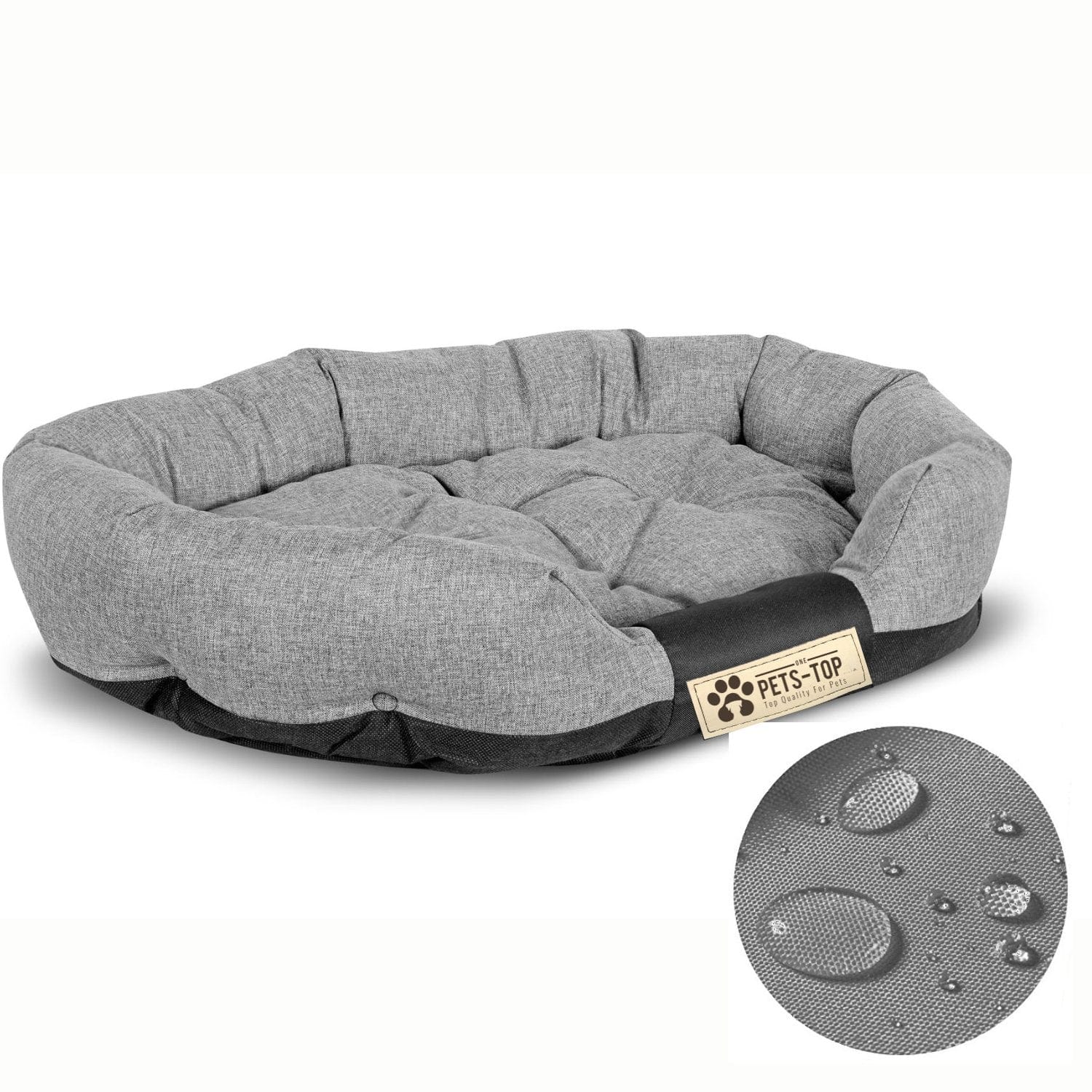 Panier Ovale Imperméable Pour Chiens - One PETS - TOP