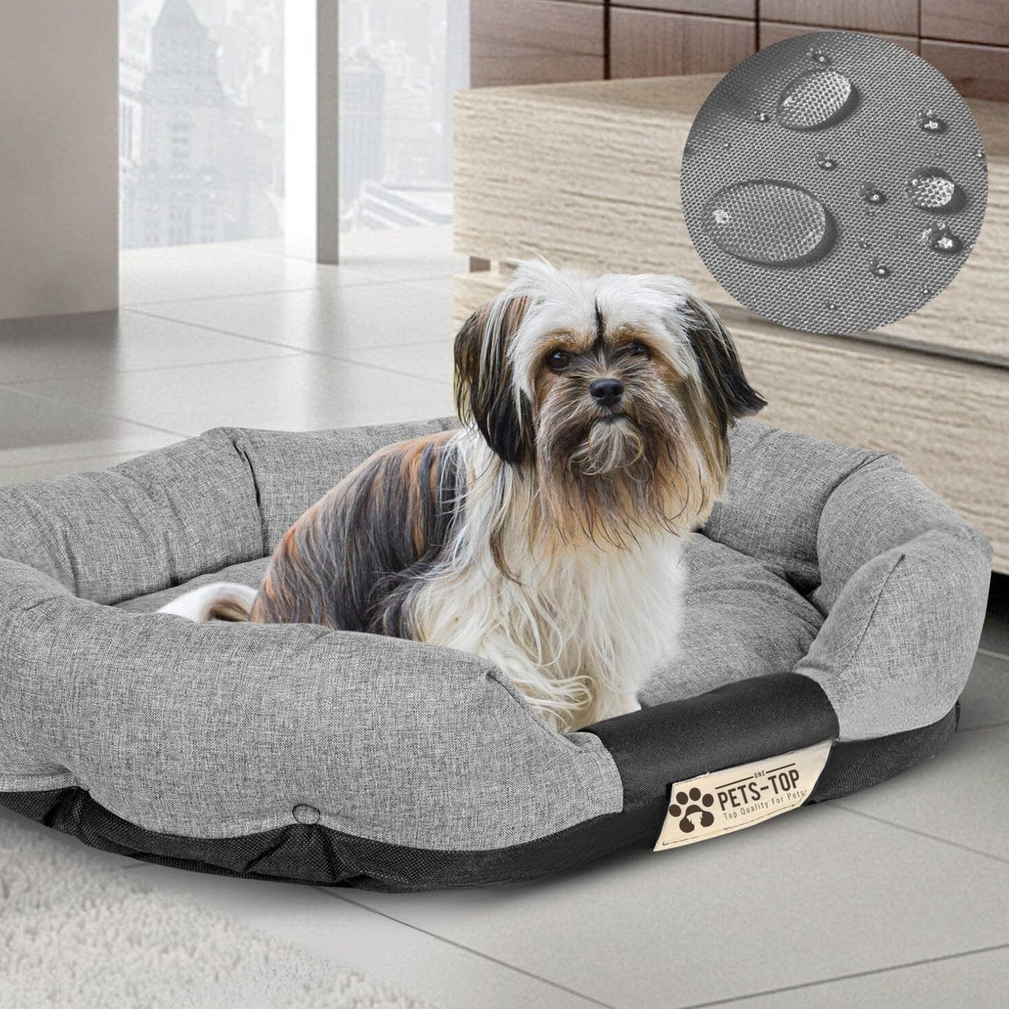 Panier Ovale Imperméable Pour Chiens - One PETS - TOP