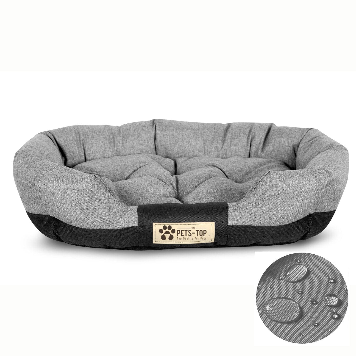Panier Ovale Imperméable Pour Chiens - One PETS - TOP