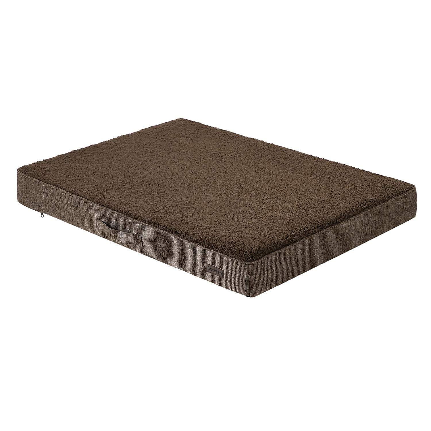Panier Pour Chien, Matelas Pour Chien Orthopédique, 80 X 60 Cm - One PETS - TOP