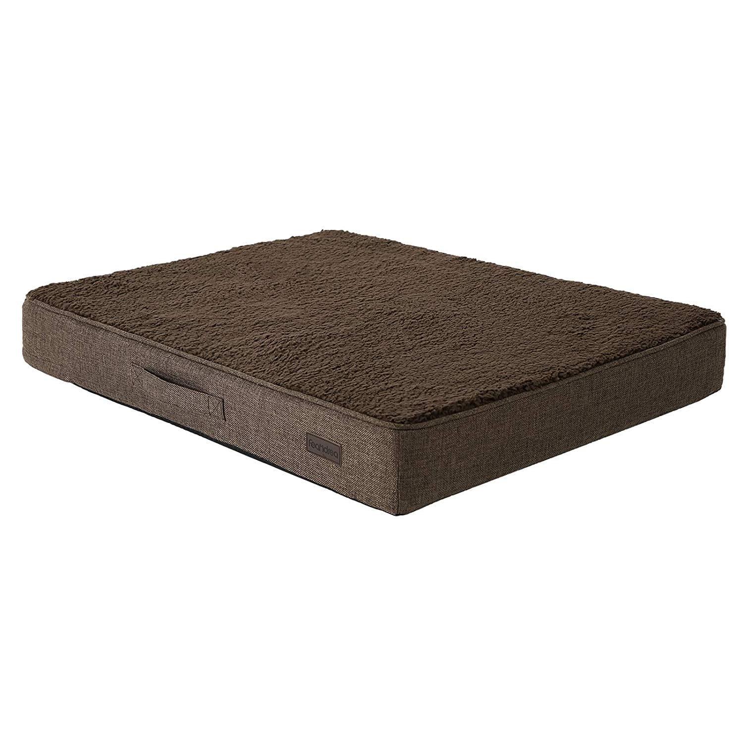 Panier Pour Chien, Matelas Pour Chien Orthopédique, 80 X 60 Cm - One PETS - TOP