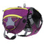 Sac À Dos De Transport Sacoche De Randonnée Pour Chien Réglable Imperméable Respirant Avec Pochettes Amovibles Harnais Gilet Sac De Selle À Voyage Marche Formation Camping Entraînement M / Orange One PETS-TOP