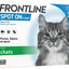 Spot - On Chat - Anti - Puces Et Anti - Tiques Pour Chat - 6 Pipettes - One PETS - TOP