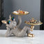 Statue Bulldog D'Or - L'Élégant Majordome Canin - One PETS - TOP