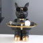 Statue De Bulldog Français En Résine - Élégance Canine - One PETS - TOP