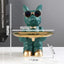 Statue De Bulldog Français En Résine - Élégance Canine - One PETS - TOP