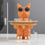 Statue De Bulldog Français En Résine - Élégance Canine - One PETS - TOP