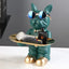 Statue De Bulldog Français En Résine - Élégance Canine - One PETS - TOP