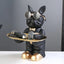 Statue De Bulldog Français En Résine - Élégance Canine - One PETS - TOP