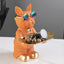 Statue De Bulldog Français En Résine - Élégance Canine Noir One PETS-TOP