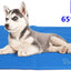 Tapis Rafraichissant Chien Plus Durable Mise A  Niveau Tissu Oxford+Pvc D'Epaisseur 0.4Mm Tapis De Refroidissement Automatique Pour Animaux De Compagnie 50*65cm One PETS-TOP