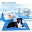 Tapis Rafraichissant Chien Plus Durable Mise A  Niveau Tissu Oxford+Pvc D'Epaisseur 0.4Mm Tapis De Refroidissement Automatique Pour Animaux De Compagnie - One PETS - TOP
