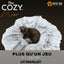 Tunnel Chat Cozy 2 en 1 One PETS-TOP