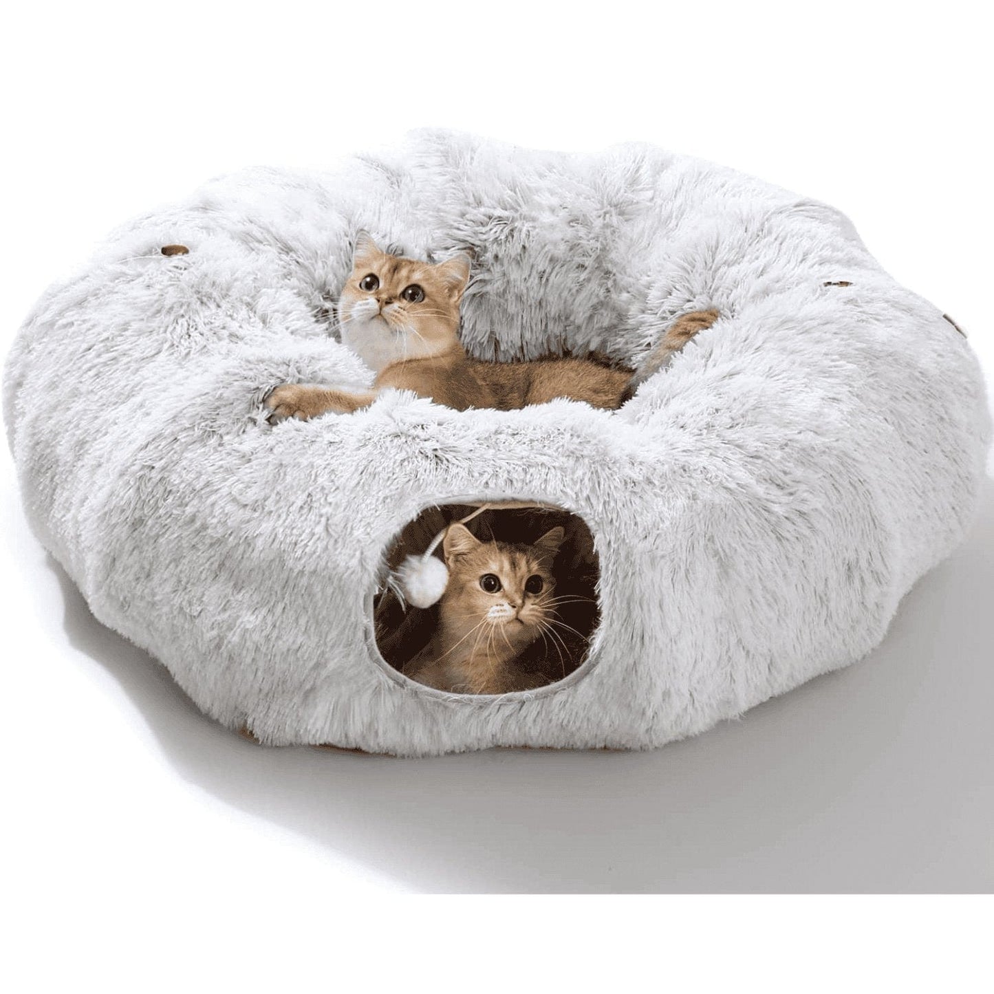 Tunnel Chat Cozy 2 en 1 One PETS-TOP
