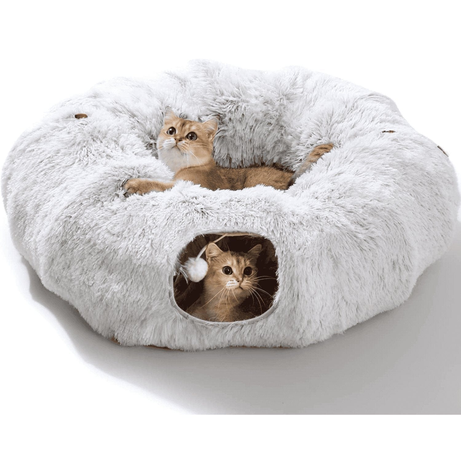 Tunnel Chat Cozy 2 en 1 One PETS-TOP