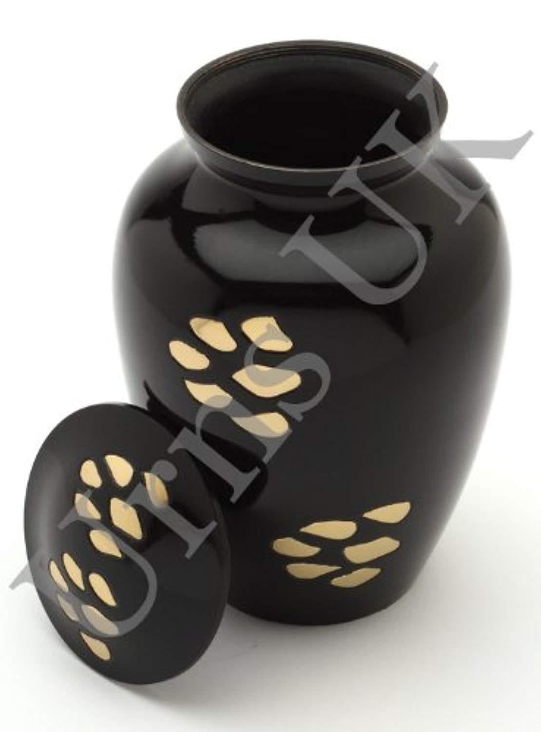 Urne Funéraire Pour Animal De Compagnie 20,3 Cm (Noir) - One PETS - TOP
