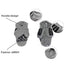 Vêtements Pour Animaux, Adidog Chien Chat À Capuche Vêtements Chiot Pull Chaud À Capuche Chaud Qicheng & Lys (Gris, L) - One PETS - TOP