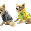 Vêtements Pour Animaux, Adidog Chien Chat À Capuche Vêtements Chiot Pull Chaud À Capuche Chaud Qicheng & Lys (Gris, L) Rose / L One PETS-TOP